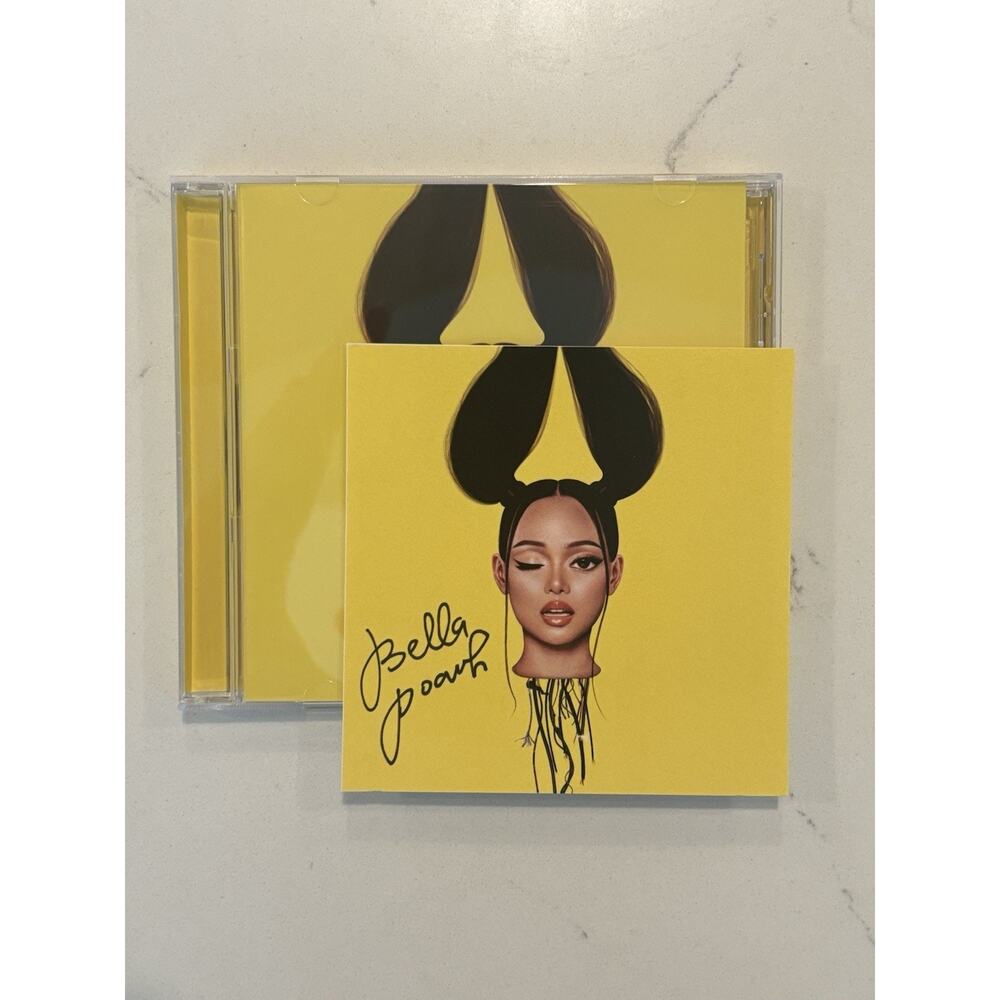 BELLA POARCH DOLLS EP CD W/ SIGNED ART CARD AUTOGRAPH #10